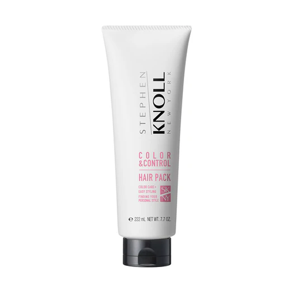 STEPHEN KNOLL NEW YORK COLOR & CONTROL HAIR PACK