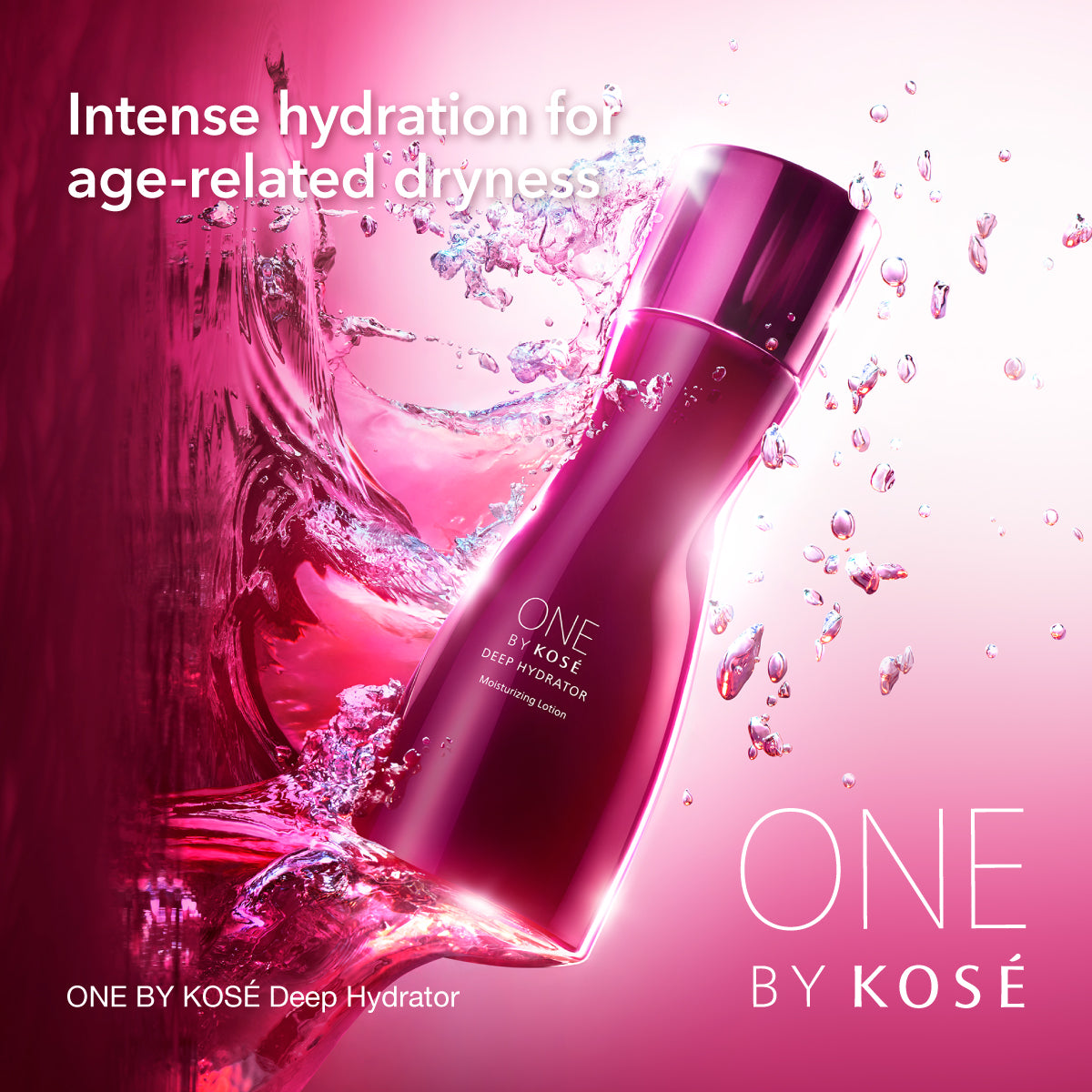 ONE BY KOSÉ DEEP HYDRATOR