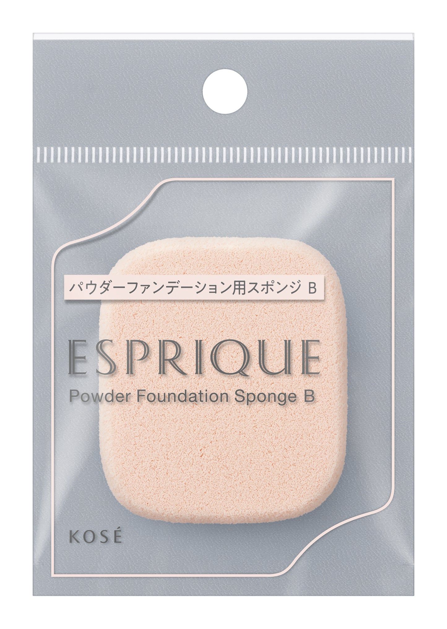 ESPRIQUE POWDER FOUNDATION SPONGE B
