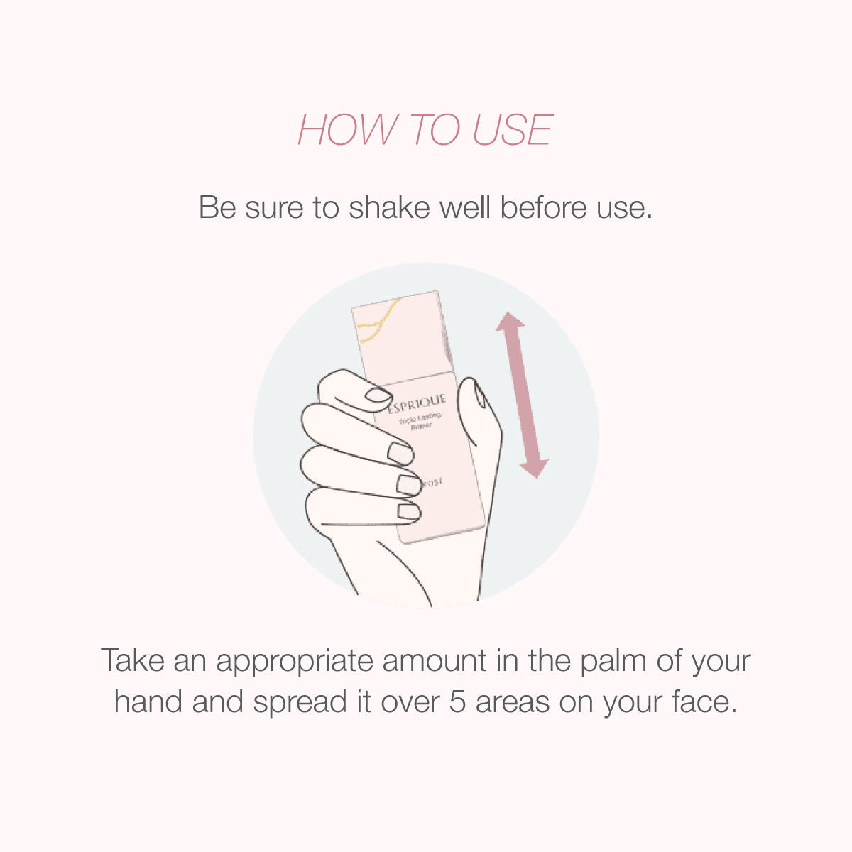 ESPRIQUE Triple Lasting Primer