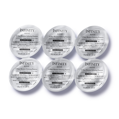 INFINITY KOSE 6 DAYS BOUNCE INFUSING ESSENCE