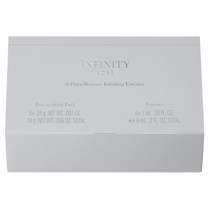 INFINITY KOSE 6 DAYS BOUNCE INFUSING ESSENCE