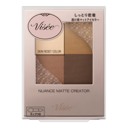 VISÉE NUANCE MATTE CREATOR