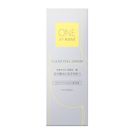 ONE BY KOSE CLEAR PEEL SERUM