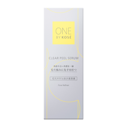 ONE BY KOSE CLEAR PEEL SERUM