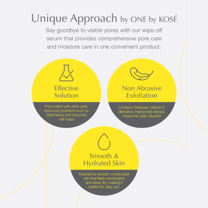 ONE BY KOSE CLEAR PEEL SERUM