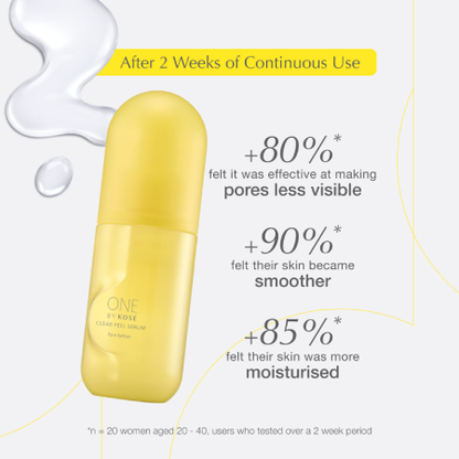 ONE BY KOSE CLEAR PEEL SERUM