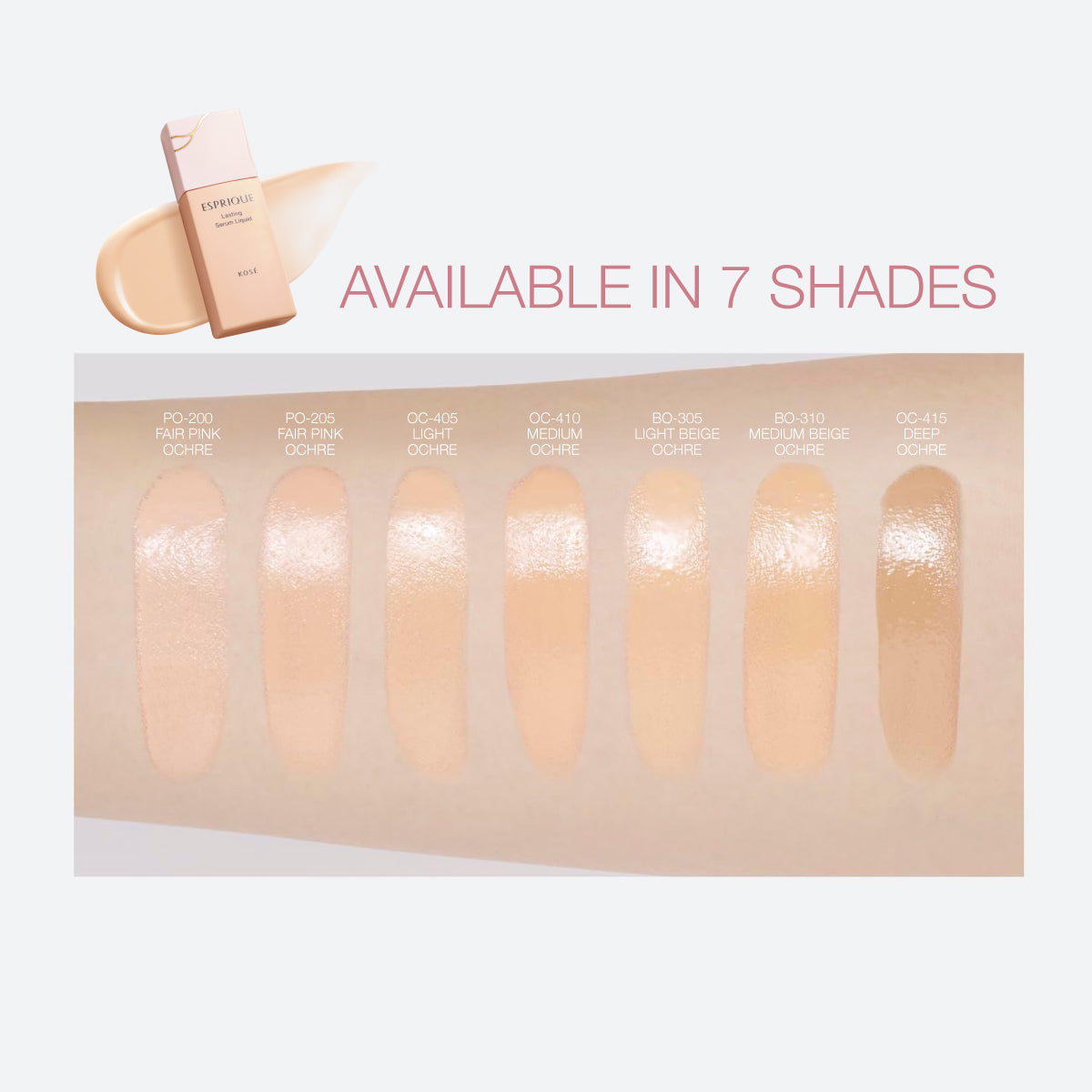 ESPRIQUE LASTING SERUM LIQUID