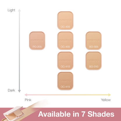 ESPRIQUE NUDE COVER LONG STAY