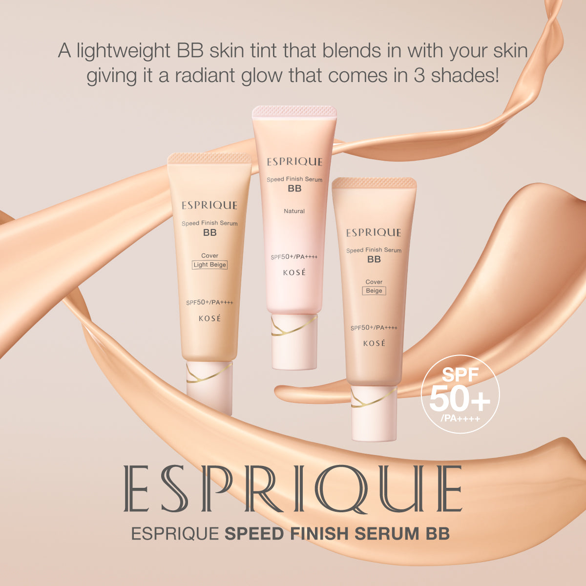 ESPRIQUE SPEED FINISH SERUM