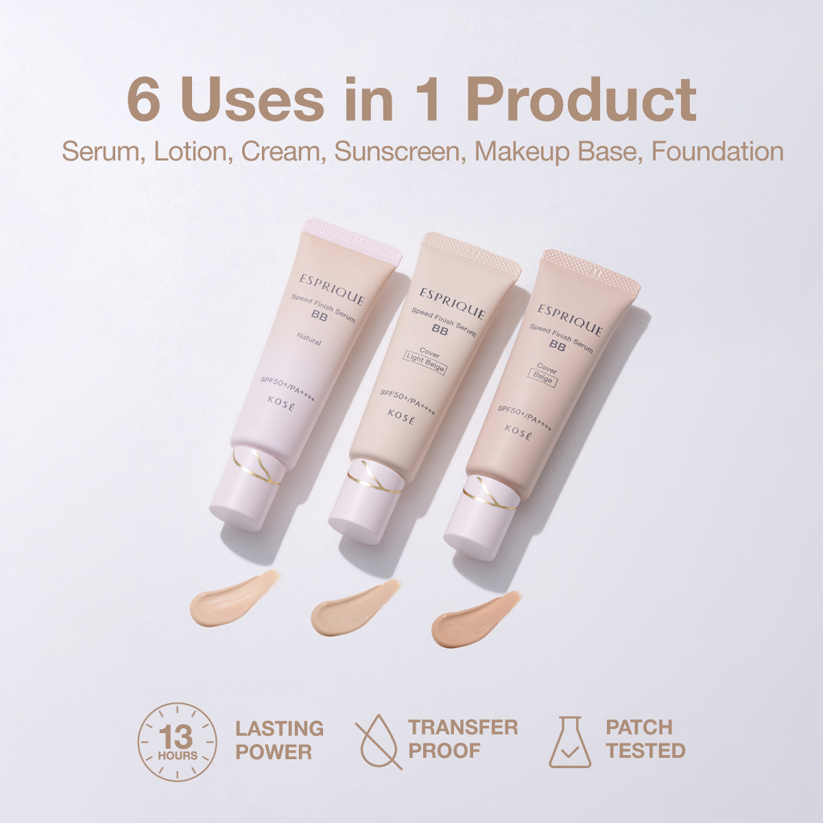 ESPRIQUE SPEED FINISH SERUM