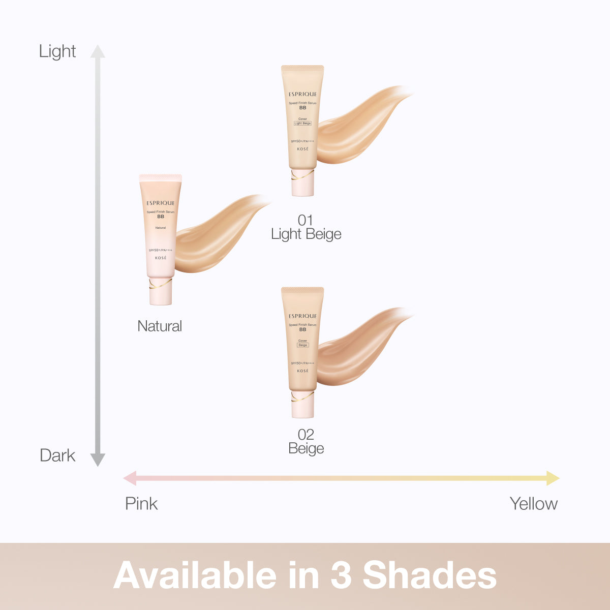ESPRIQUE SPEED FINISH SERUM