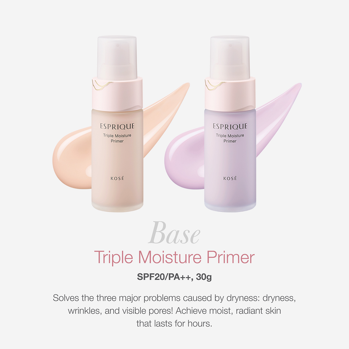 ESPRIQUE Triple Moisture Primer
