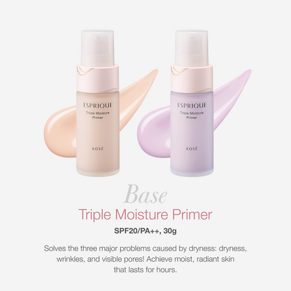 ESPRIQUE Triple Moisture Primer