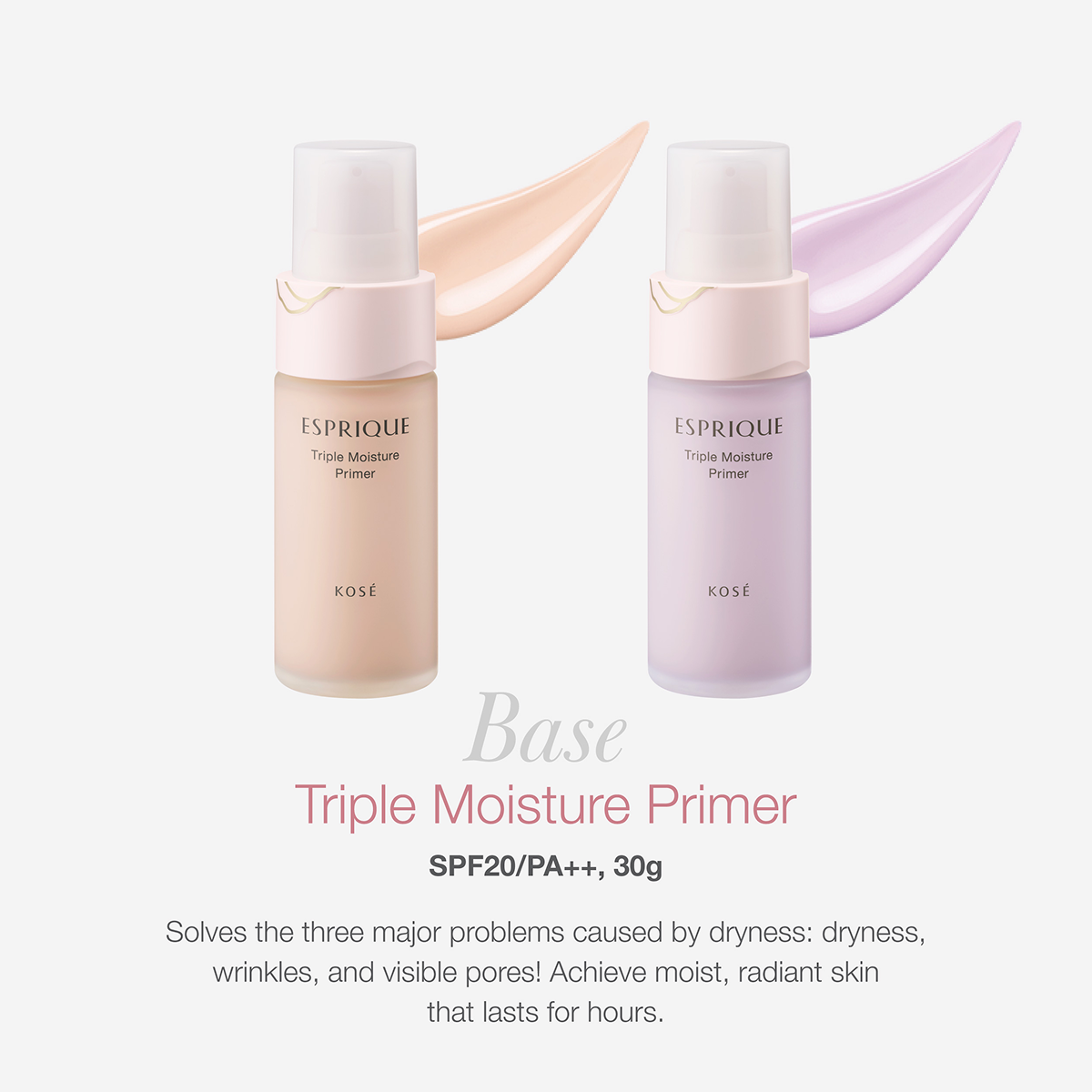 ESPRIQUE Triple Moisture Primer