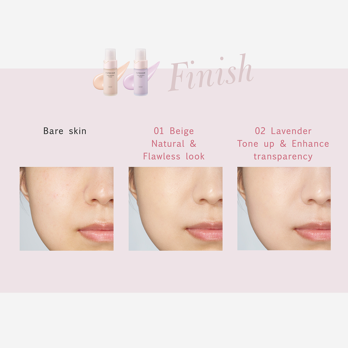 ESPRIQUE Triple Moisture Primer
