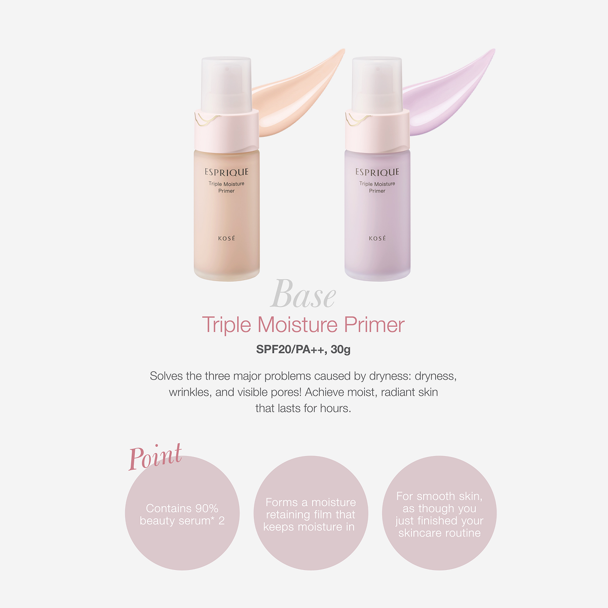 ESPRIQUE Triple Moisture Primer