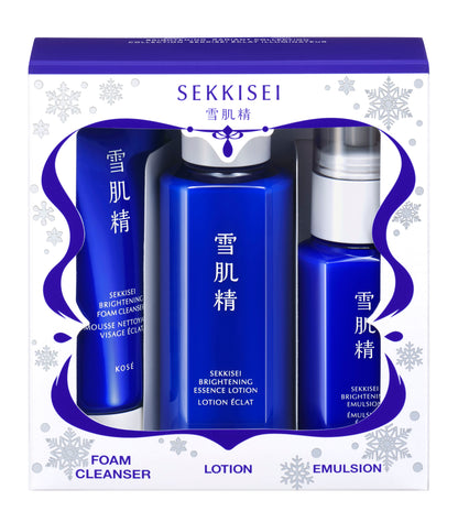 SEKKISEI BRIGHTENING HOLIDAY KIT