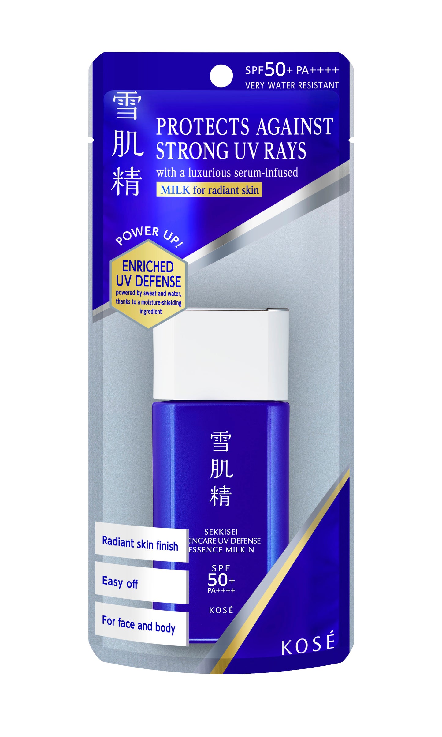 SEKKISEI Skincare UV Defense Essence Milk N