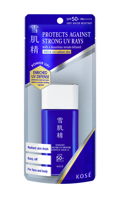 SEKKISEI Skincare UV Defense Essence Milk N