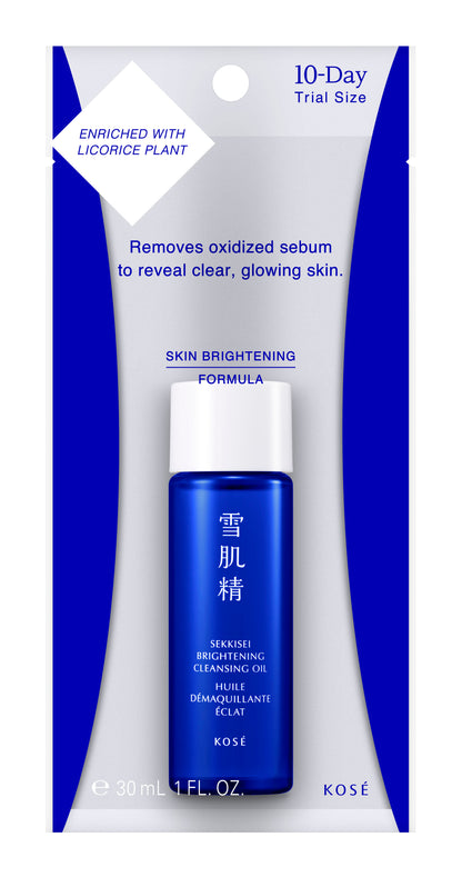 SEKKISEI BRIGHTENING CLEANSING OIL