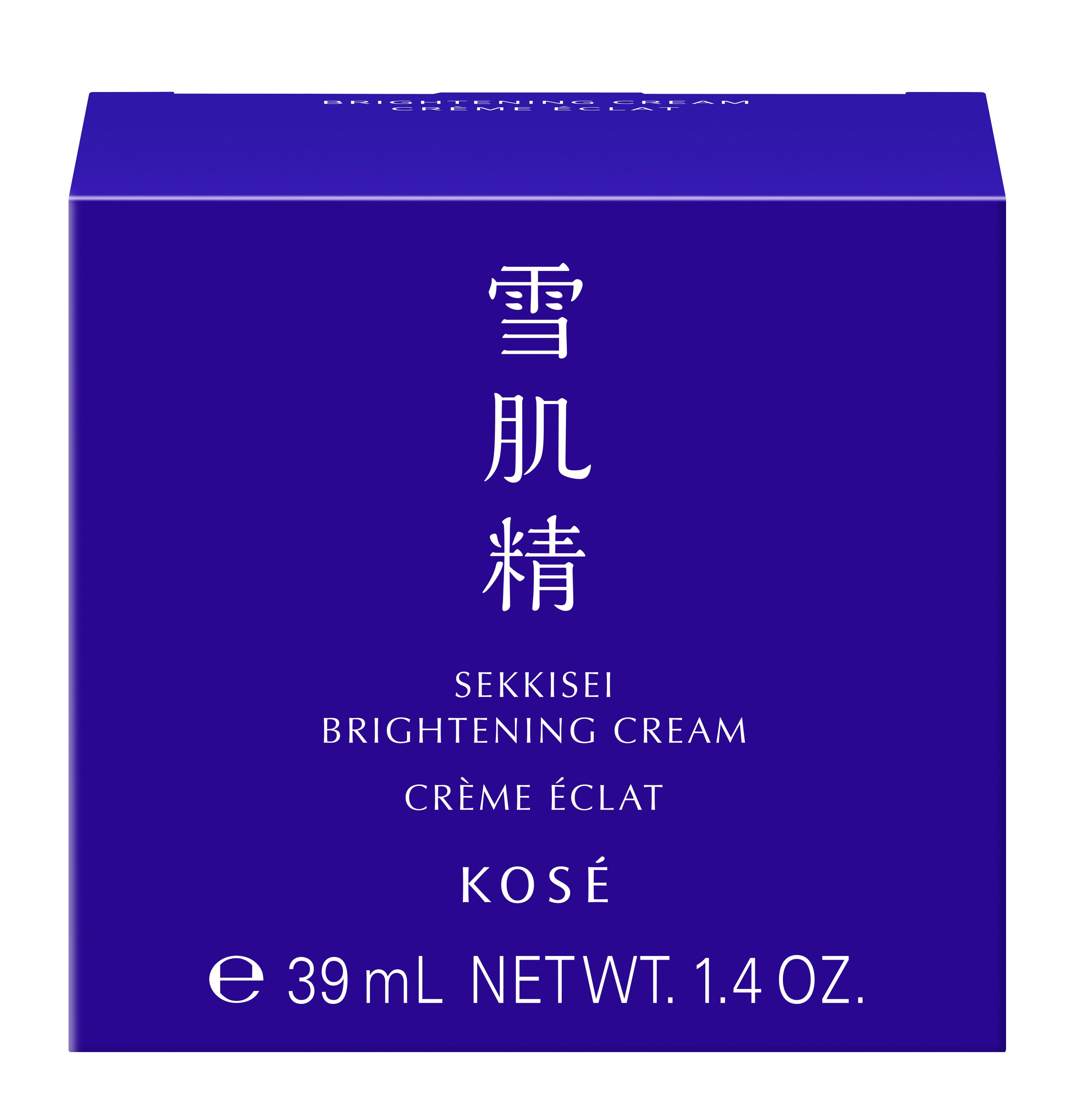 SEKKISEI BRIGHTENING CREAM – KOSE