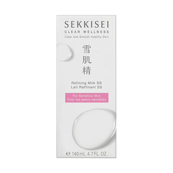 CLEAR WELLNESS REFINING MILK SS