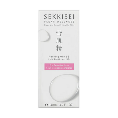 CLEAR WELLNESS REFINING MILK SS