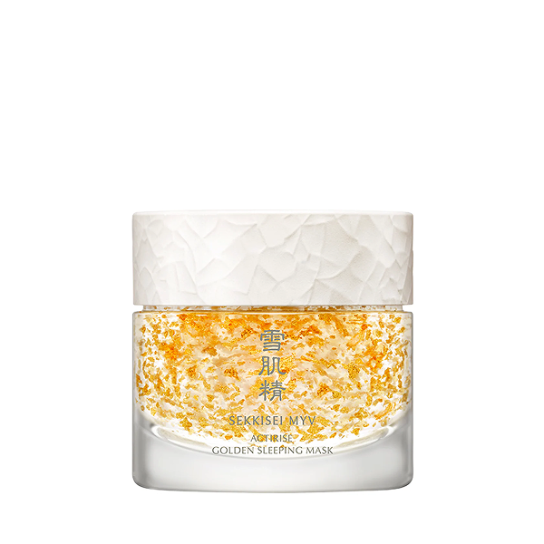 SEKKISEI MIYABI ACTIRISE GOLDEN SLEEPING MASK