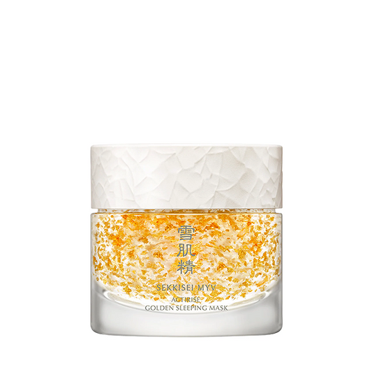 SEKKISEI MIYABI ACTIRISE GOLDEN SLEEPING MASK