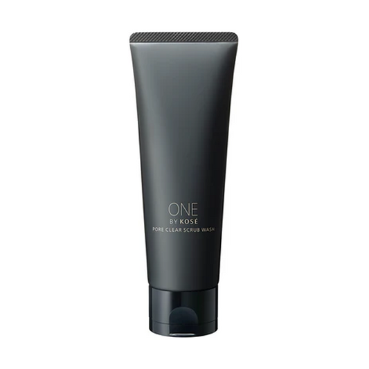 ONE BY KOSÉ PORE CLEAR SCRUB WASH