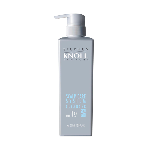 STEPHEN KNOLL NEW YORK SCALP CARE SYSTEM CLEANSER