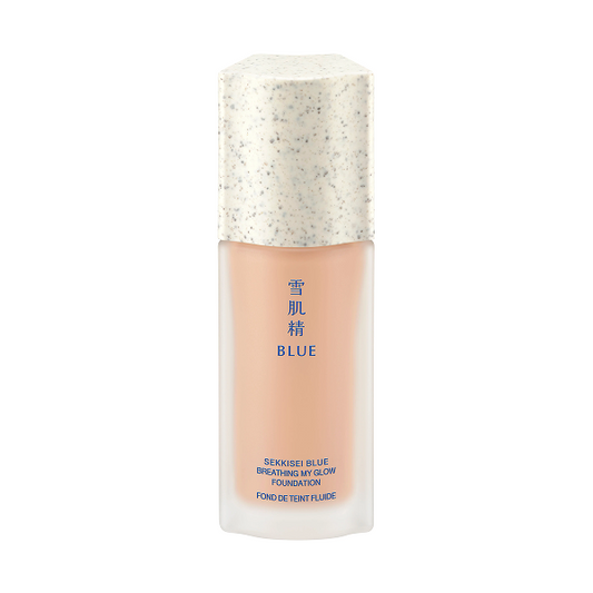 SEKKISEI BLUE BREATHING MY GLOW FOUNDATION