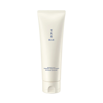 SEKKISEI BLUE Charcoal Scrub Cleanser