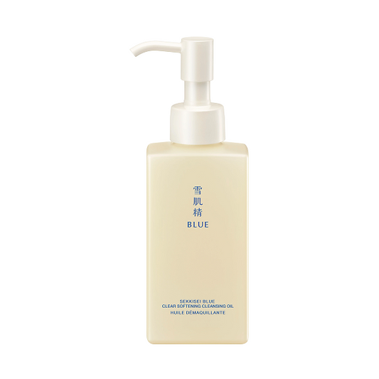 SEKKISEI BLUE Clear Softening Cleansing Oil