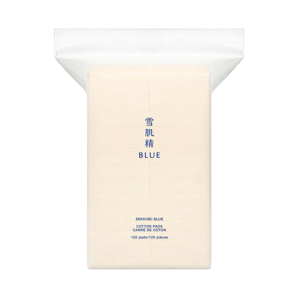 SEKKISEI BLUE Cotton Pads