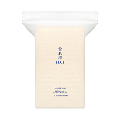 SEKKISEI BLUE Cotton Pads