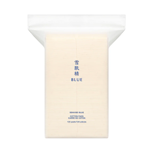 SEKKISEI BLUE Cotton Pads