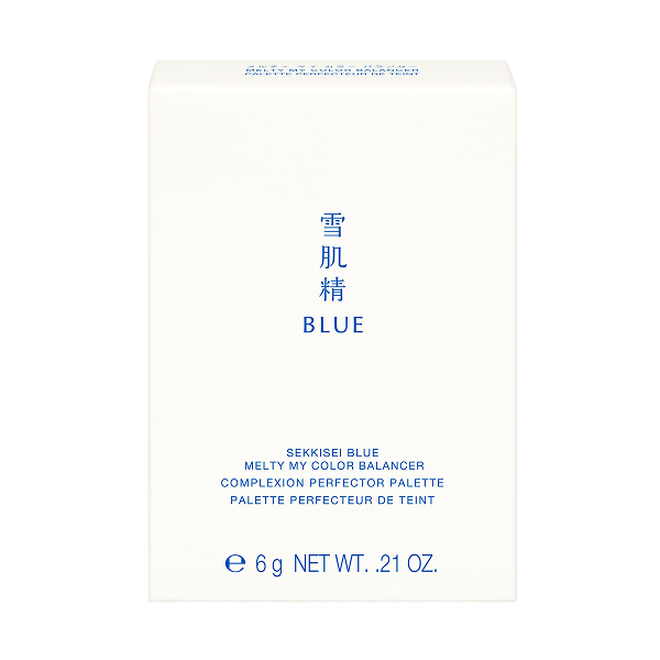 SEKKISEI BLUE MELTY MY COLOR BALANCER