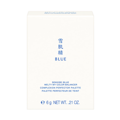 SEKKISEI BLUE MELTY MY COLOR BALANCER
