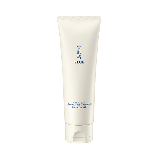 SEKKISEI BLUE Moisturizing Gel Cleanser