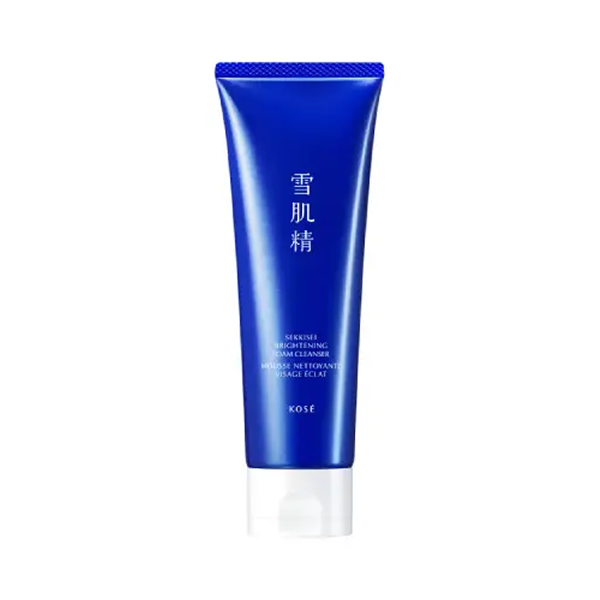 SEKKISEI BRIGHTENING FOAM CLEANSER