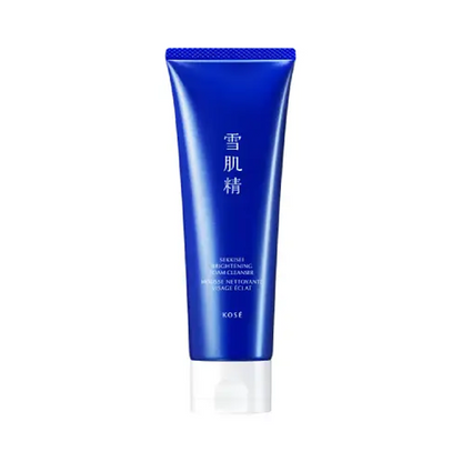 SEKKISEI BRIGHTENING FOAM CLEANSER