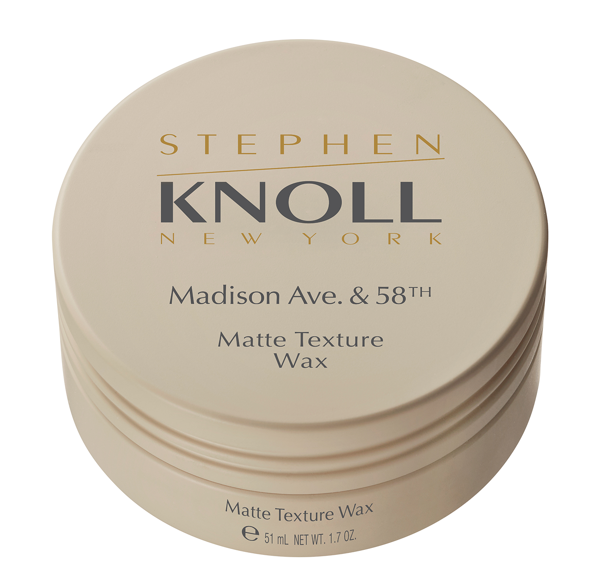 STEPHEN KNOLL NEW YORK MATTE TEXTURE WAX