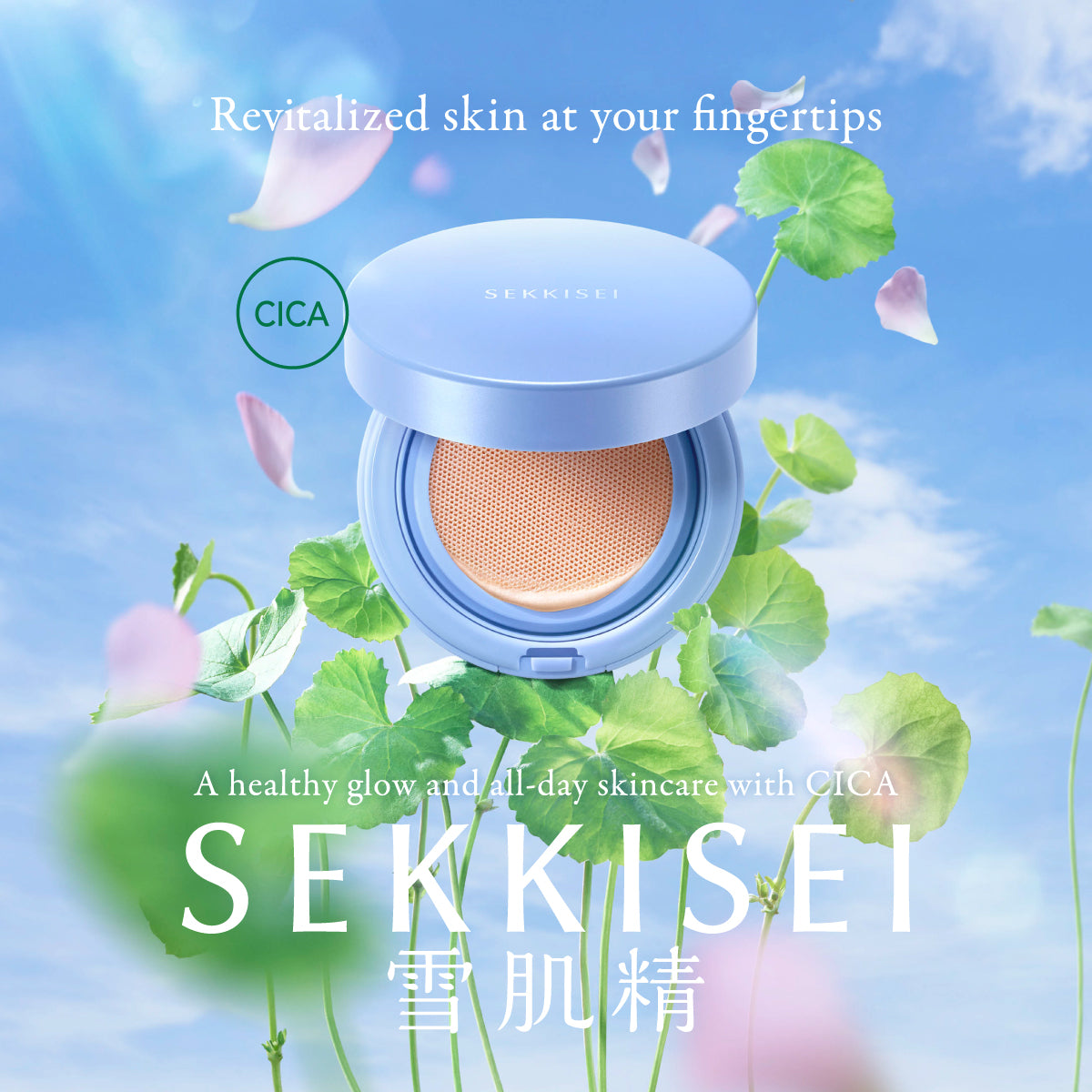 SEKKISEI CLEAR WELLNESS SMART MILK PACT CASE