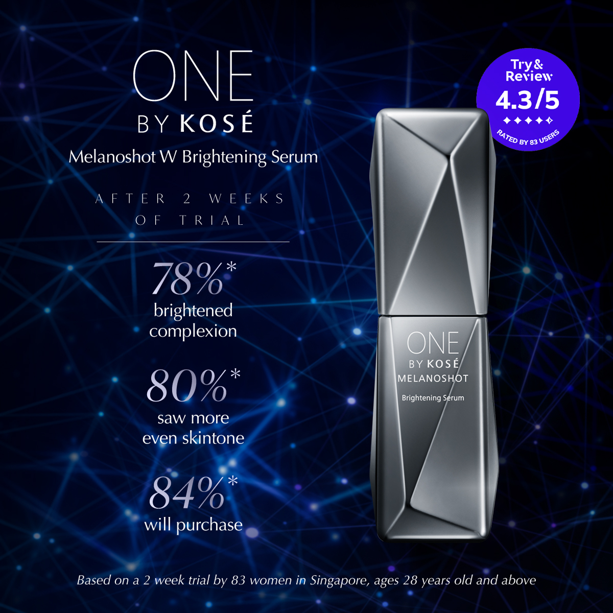 ONE BY KOSE MELANOSHOT W