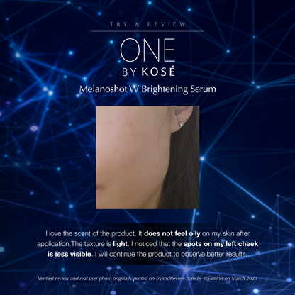 ONE BY KOSE MELANOSHOT W