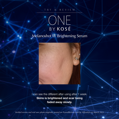 ONE BY KOSE MELANOSHOT W