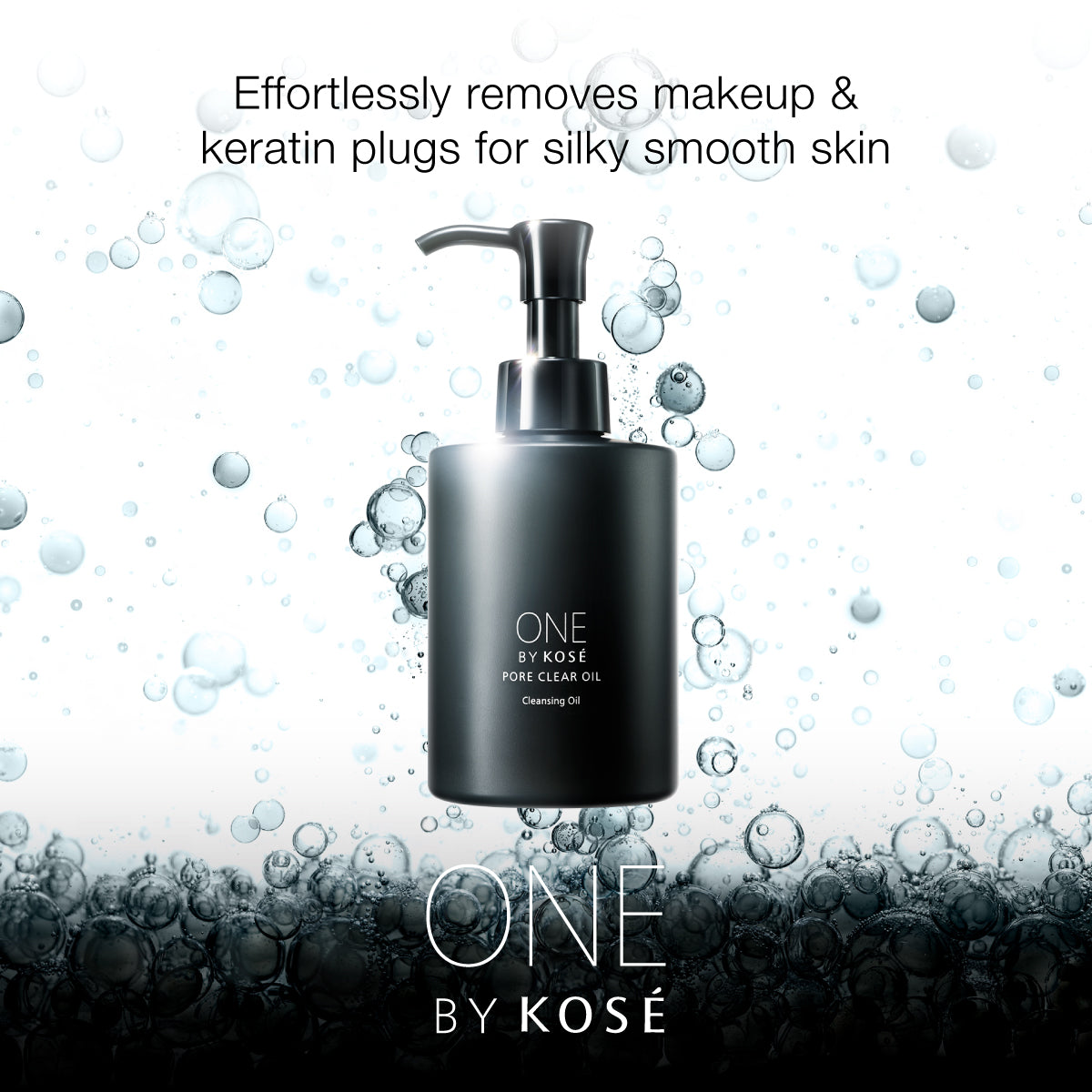 ONE BY KOSÉ Pore Clear Oil Cleanser