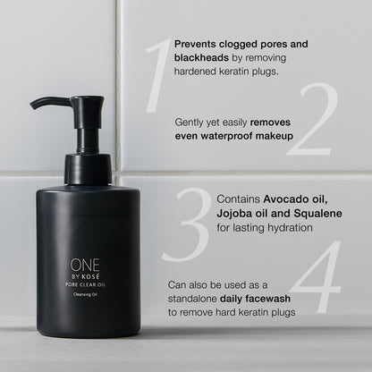 ONE BY KOSÉ Pore Clear Oil Cleanser